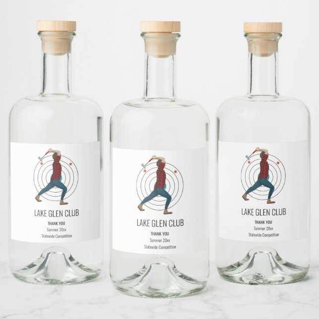 Étiquettes Pour Bouteilles De Liqueur Défilement Ax (Bouteilles)