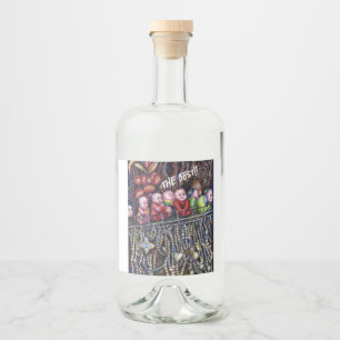 Étiquettes Pour Bouteilles De Liqueur Épitomiser