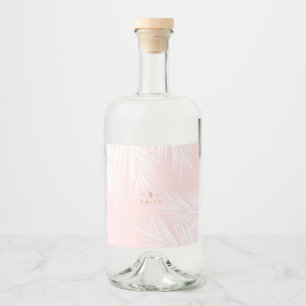 Étiquettes Pour Bouteilles De Liqueur Etiquettes personnalisées tropical bouteilles