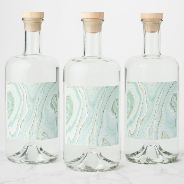 Étiquettes Pour Bouteilles De Liqueur extraordinaire (Bouteilles)