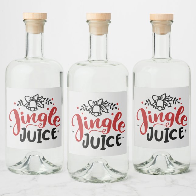 Étiquettes Pour Bouteilles De Liqueur fête d'art (Bouteilles)