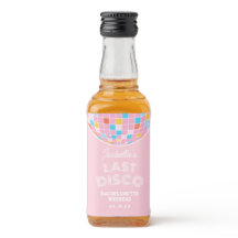 Fête de Bachelorte à Disco Rose Retro Moderne