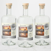 Gin personnalisé avec photo personnalisée