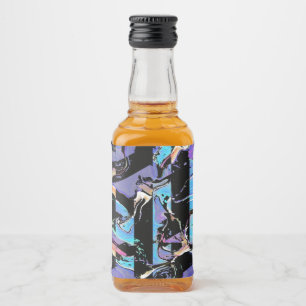 Étiquettes Pour Bouteilles De Liqueur Horreur pour les yeux