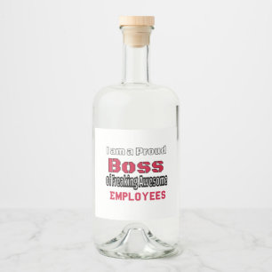 ÉTIQUETTES POUR BOUTEILLES DE LIQUEUR I