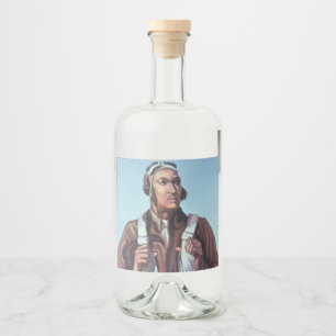 Étiquettes Pour Bouteilles De Liqueur Les icônes de l'histoire noire : les aviateurs de 