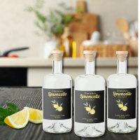 Limoncello maison Liqueur de citron