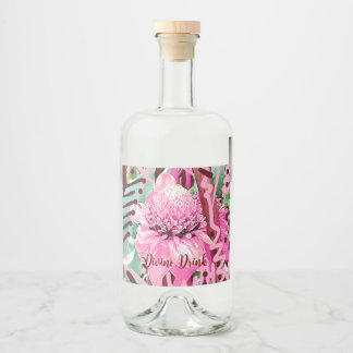 Étiquettes Pour Bouteilles De Liqueur Mariage /Anniversaire Divine Boisson