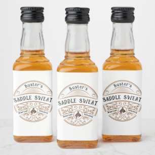 Étiquettes Pour Bouteilles De Liqueur Mini Étiquettes de bouteille Whiskey