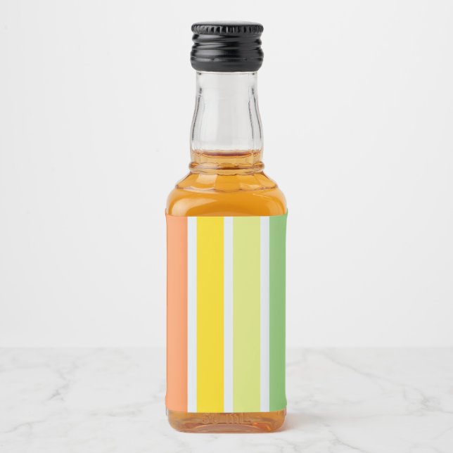 Étiquettes Pour Bouteilles De Liqueur Mini spectre (Devant)