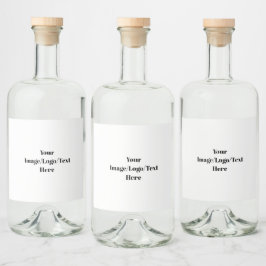 Étiquettes Pour Bouteilles De Liqueur Personnaliser ou Customiser