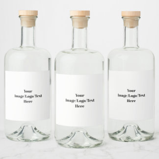 Étiquettes Pour Bouteilles De Liqueur Personnaliser ou Customiser