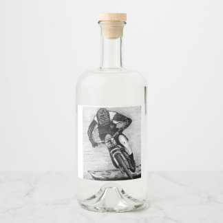 Étiquettes Pour Bouteilles De Liqueur Randonnée VTT MTB Llandegla tasse
