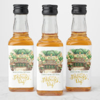 Saint Patrick's Day Pub Party Custom