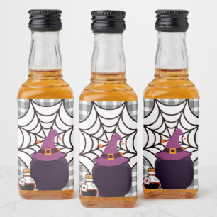 Étiquettes Pour Bouteilles De Liqueur Sorcières brasser