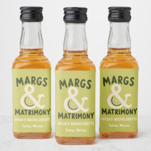 Étiquettes Pour Bouteilles De Liqueur Tequila personnalisée pour l'enterrement de vie de