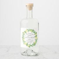 Vintage couronne de citron Limoncello
