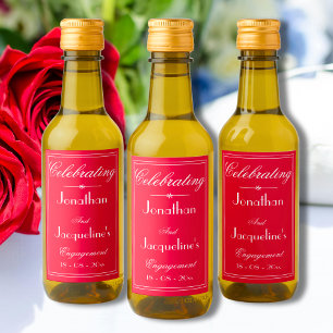 ÉTIQUETTES POUR BOUTEILLES DE VIN 