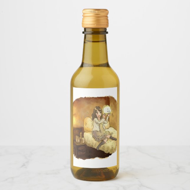 ÉTIQUETTES POUR BOUTEILLES DE VIN さ や く さ じ (Devant)