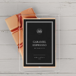 Étiquettes Pour Bouteilles De Vin Ajouter votre logo classique Couleur personnalisée