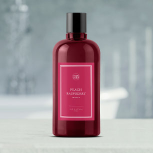 Étiquettes Pour Bouteilles De Vin Ajouter votre logo classique Couleur personnalisée