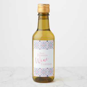 Étiquettes Pour Bouteilles De Vin Amoureux Meilleures Amis Filles Nuit