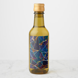 Étiquettes Pour Bouteilles De Vin Bulles cassées