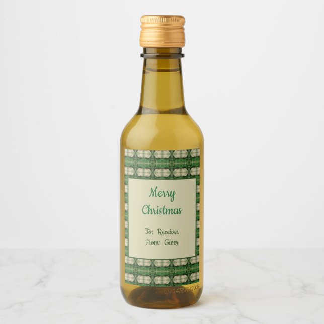 Étiquettes Pour Bouteilles De Vin Chloe (Devant)