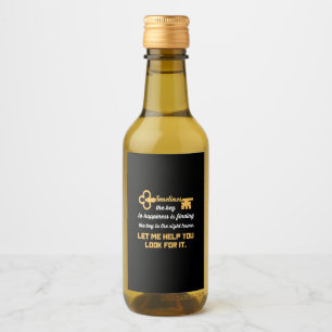 Étiquettes Pour Bouteilles De Vin Clé de votre nouvelle maison