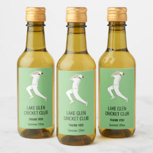 Étiquettes Pour Bouteilles De Vin Cricket