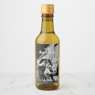 Étiquettes Pour Bouteilles De Vin Destination mariage du pont de Londres