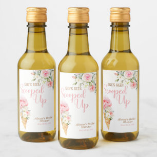 Étiquettes Pour Bouteilles De Vin Elle a été ramassée sur mesure MINI