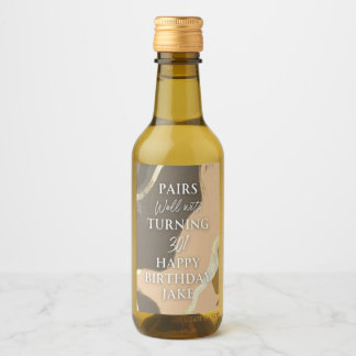 Étiquettes Pour Bouteilles De Vin Ensemble d'étiquettes pour aliments et boissons