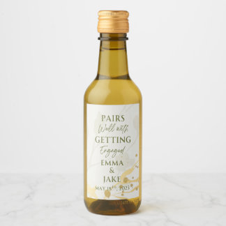 Étiquettes Pour Bouteilles De Vin Ensemble d'étiquettes pour les produits alimentair