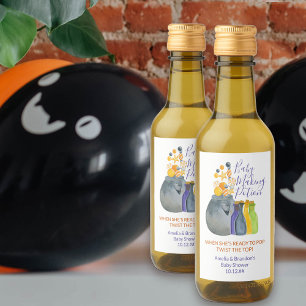 Étiquettes Pour Bouteilles De Vin Halloween Baby shower Favor Baby Making Potion