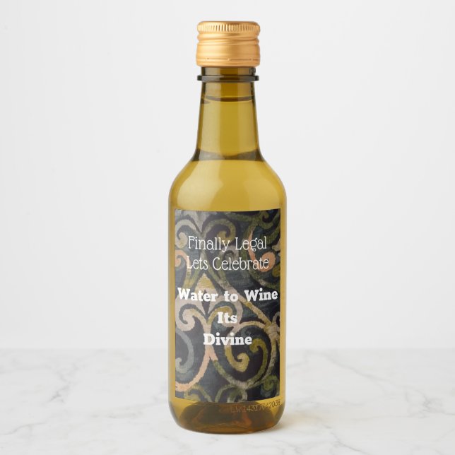Étiquettes Pour Bouteilles De Vin Jésus (Devant)