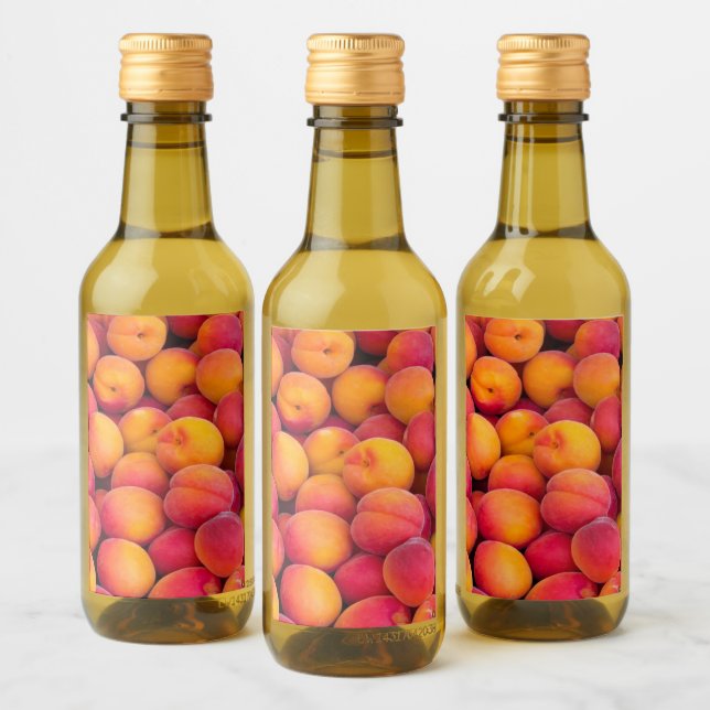 Étiquettes Pour Bouteilles De Vin Juste Peachy (Bouteilles)