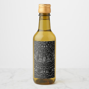 Étiquettes Pour Bouteilles De Vin Mandala