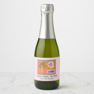ÉTIQUETTES POUR BOUTEILLES DE VIN MOUSSEUX 
