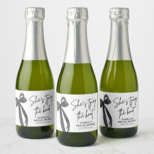 ÉTIQUETTES POUR BOUTEILLES DE VIN MOUSSEUX 