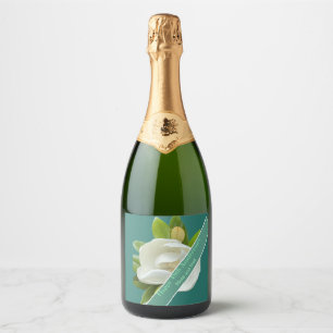Étiquettes Pour Bouteilles De Vin Mousseux 48e anniversaire du Mariage