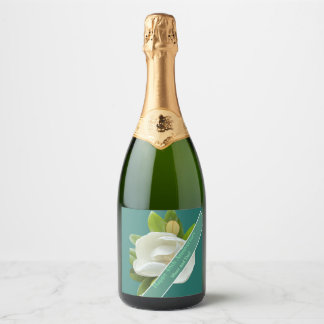 Étiquettes Pour Bouteilles De Vin Mousseux 48e anniversaire du Mariage