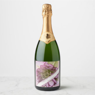 Étiquettes Pour Bouteilles De Vin Mousseux 71e anniversaire modifiable