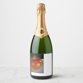 Étiquettes Pour Bouteilles De Vin Mousseux Apple Solo