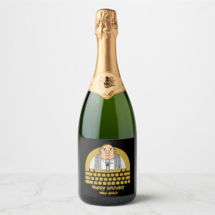 Étiquettes Pour Bouteilles De Vin Mousseux Bureau des ressources humaines