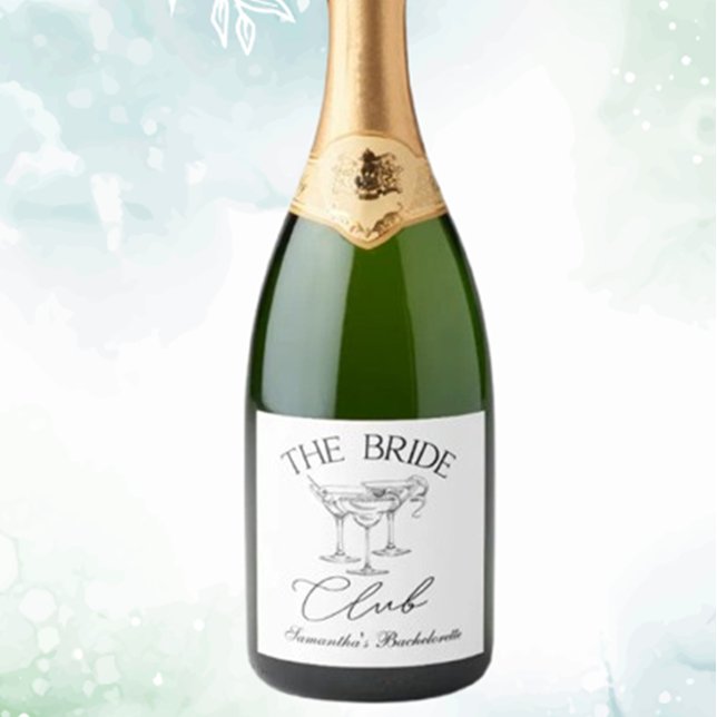 Étiquettes Pour Bouteilles De Vin Mousseux Célébration spéciale de mariage (Celebrate your special day with our Wedding Special Celebration Sparkling Wine Label.)