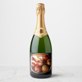Étiquettes Pour Bouteilles De Vin Mousseux Choeur d'Apple
