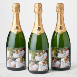 Étiquettes Pour Bouteilles De Vin Mousseux Créez votre propre collection photo 3