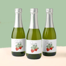Deux fraises rouges avec feuilles et fleurs | Frui
