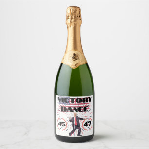 Étiquettes Pour Bouteilles De Vin Mousseux Ensemble de Étiquettes de nourriture et de boisson